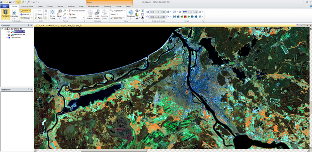 Erdas Imagine Ar Landsat Riga2
